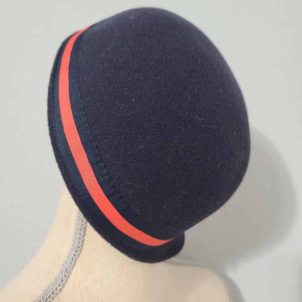Janie and Jack Navy‎ Blue Hat Size 2T to 3